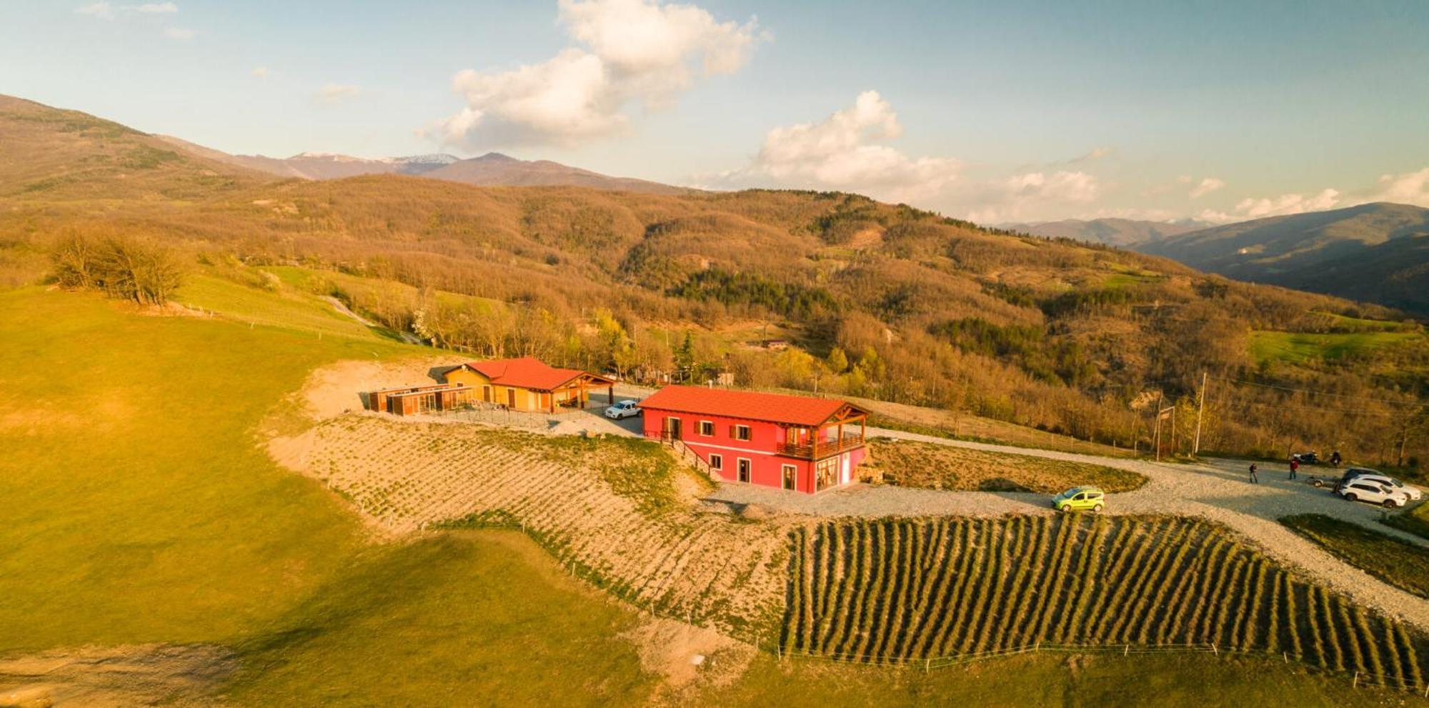 Azienda Agricola Saint Hubert Cantalupo Ligure Экстерьер фото